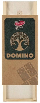 GRA DOMINO 5X15X3 28SZT MC WOOD ETUI