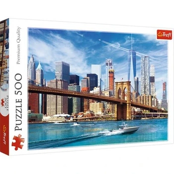 Puzzle 500 el. WIDOK NA NOWY YORK