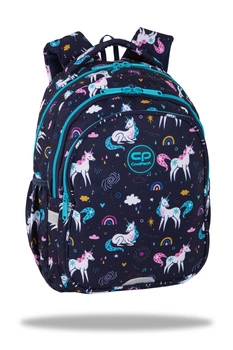 COOLPACK - JERRY - PLECAK MŁODZIEŻOWY - MRS UNICORN