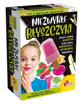 Niezwykłe Błyszczyki I'm A Genius Lisciani