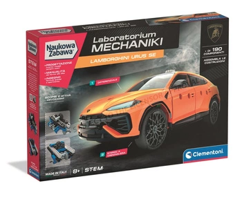 Laboratorium Mechaniki - Lamborghini Urus Clementoni