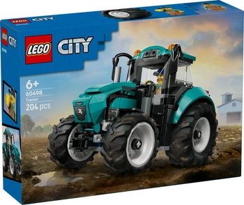 Klocki LEGO City Traktor 60498
