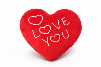 Serce z napisem 'I Love You' 30cm Walentynka