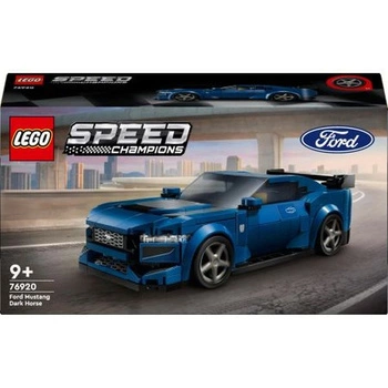 Klocki LEGO® Speed Champions - Sportowy Ford Mustang Dark Horse 76920