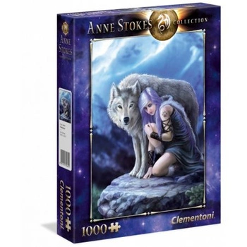 Puzzle 1000 el. Protector Anne Stokes Clementoni