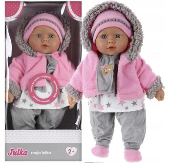 Lalka B/O 38cm Julka PLPL SMILY PLAY SP83938AN