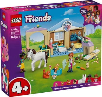 Klocki LEGO Friends Lecznica dla zwierząt 42696