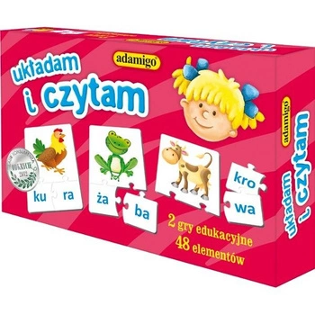 UKŁADAM I CZYTAM