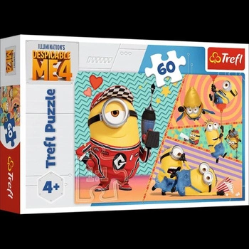 PUZZLE 60 EL MINIONKI 4