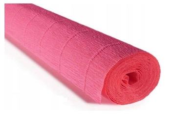 Krepina włoska 180g kolor 551- różowy 'Shocking Pink'