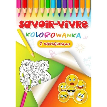 KOLOROWANKA SAVIOR-VIVRE