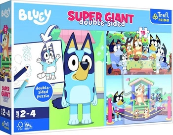 PUZZLE GIGANT 15 BLUEY