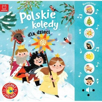 Książka z polskimi kolędami dla dzieci