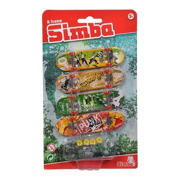 Zestaw  MINI DESKOROLKA OP4SZT Fingerboard