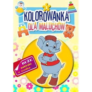 KOLOROWANKA DLA MALUCHA 1