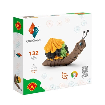 ORIGAMI 3D ŚLIMAK