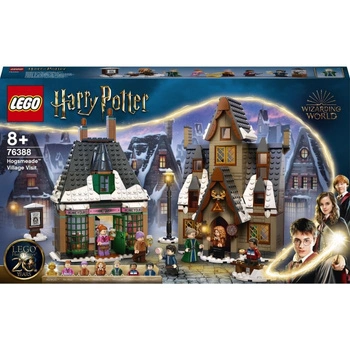 Klocki Lego Harry Potter Wizyta w wiosce Hogsmeade 76388