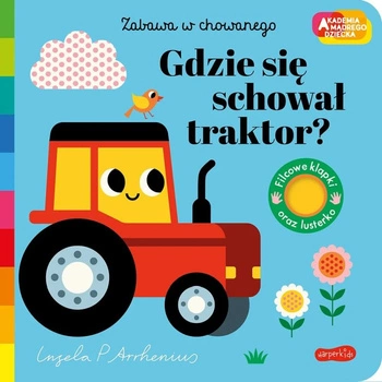 GDZIE SIĘ SCHOWAŁ TRAKTOR ?