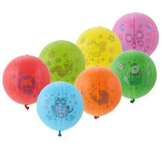 BALON 25SZT PIŁKA Z NAD LUX