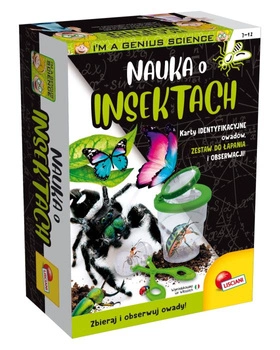 Nauka o insektach I'm A Genius Lisciani