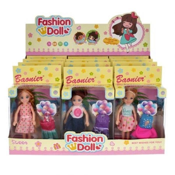 LALKA 15CM+AKC 11X20X4 MC MIX3 UBRANK 12/144/288