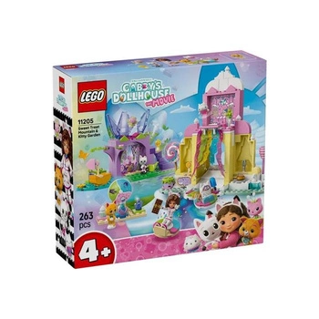 Klocki Lego Łakociowa Góra i Kiciowy Ogródek 11205, Koci domek Gabi
