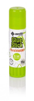 KLEJ TRANSPARENTNY 15G Zenith