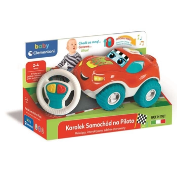 Karolek samochód na pilota Clementoni