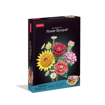 CUBIC FUN KWIATY DUŻY BUKIET.