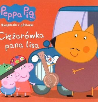 Książeczka Świnka Peppa - Ciężarówka pana lisa