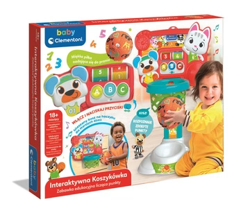 Koszykówka interaktywna Clementoni
