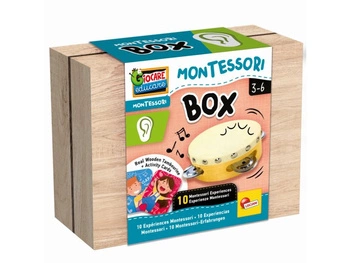 LISCIANI MONTESSORI BOX SŁUCH