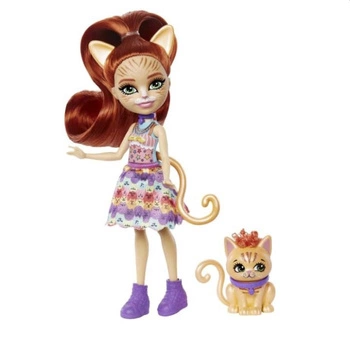 Enchantimals Lalka Tarla Tabby™ i Cuddler HHB91 (asst. FNH22)