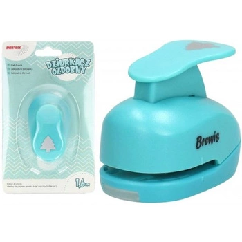 Dziurkacz ozdobny  CHOINKA 1.6 cm D16-13