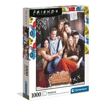 Clementoni Puzzle 1000 el. Friends