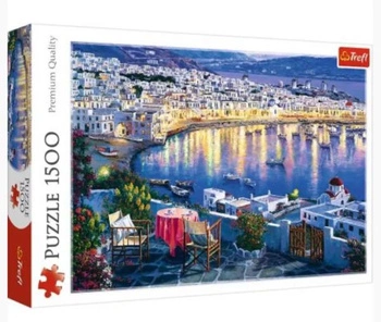 Puzzle 1500 el. Mykonos Trefl