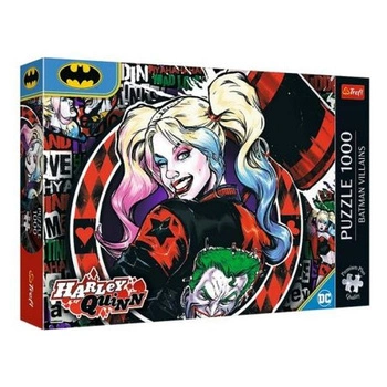 PUZZLE 1000 EL PREMIUM PLUS HARLEY QUINN