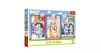 Puzzle - 3x50 - The Bluey family / BBC Bluey