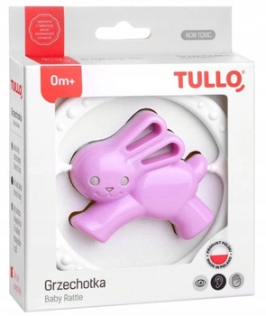 GRZECHOTKA ZAJĄC  różowo-szary