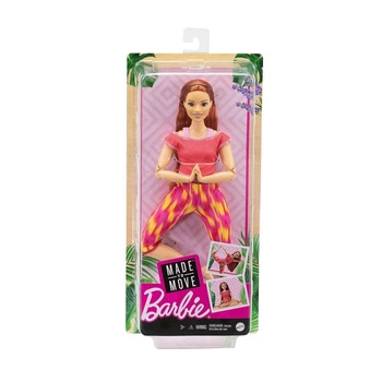 Lalka Barbie Made to Move GXF07