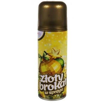 BROKAT SPRAY 250ML ZŁOTY