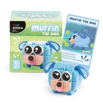 Klocki Snapets MUFFIN Piesek, Kidea