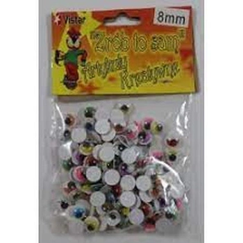 artyku3 kreatywny OCZY KOLOROWE samoprzylepne