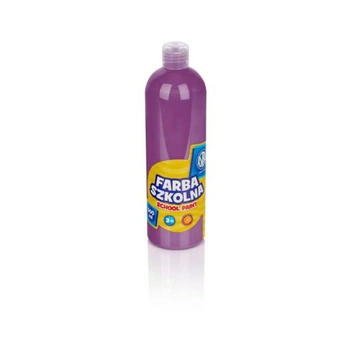 Farba Szkolna Plakatowa 500ml Śliwka Astra