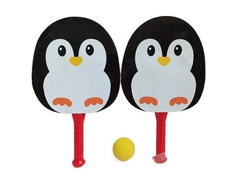 RAKIETKI piankowe pingwin