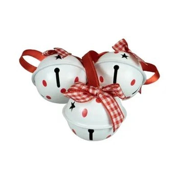 Dzwoneczki dekoracyjne - białe