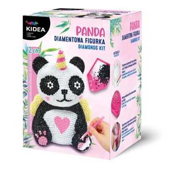Diamentowa figurka Panda Kidea
