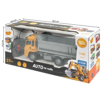 WYWROTKA NA RADIO 1/48 SZT.SMILY PLAY