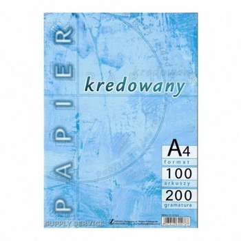 PAPIER A4 200G A4-100 KREDOWANY