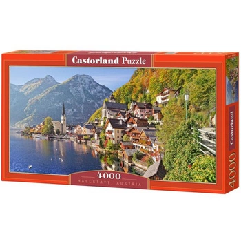 Castorland Puzzle 4000 el. HallStatt Austria